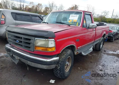 1994 Ford F150 z USA, uszkodzony, nr VIN 1FTEF14N8RLB57741
